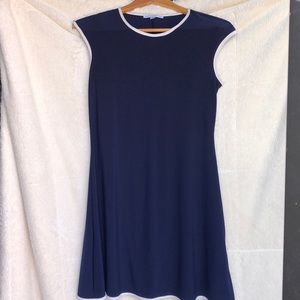 Navy Blue Dress